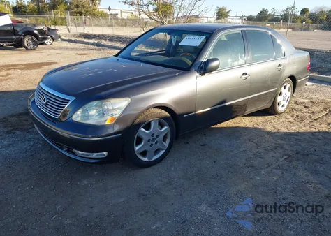 2004 Lexus Ls 430 from USA, damaged, VIN JTHBN36F940150085